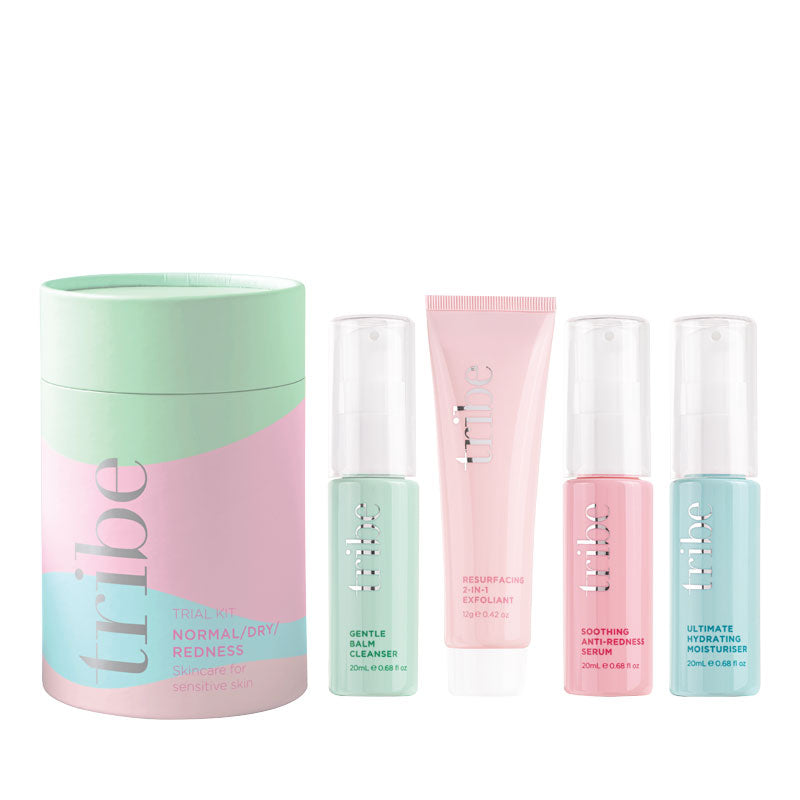 Tribe Skincare Trial Kit - Normal/Dry/Redness