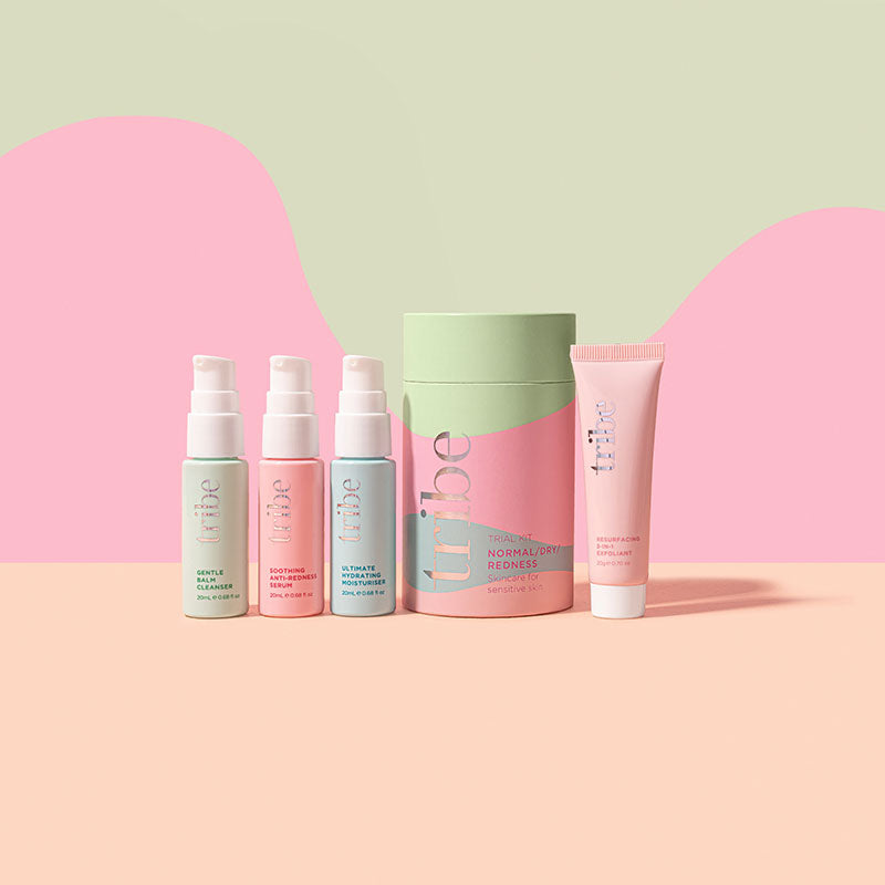 Tribe Skincare Trial Kit - Normal/Dry/Redness