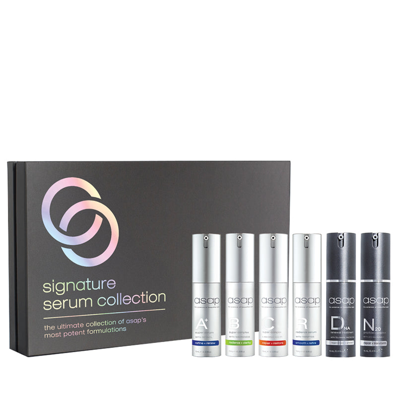 ASAP Signature Serum Collection