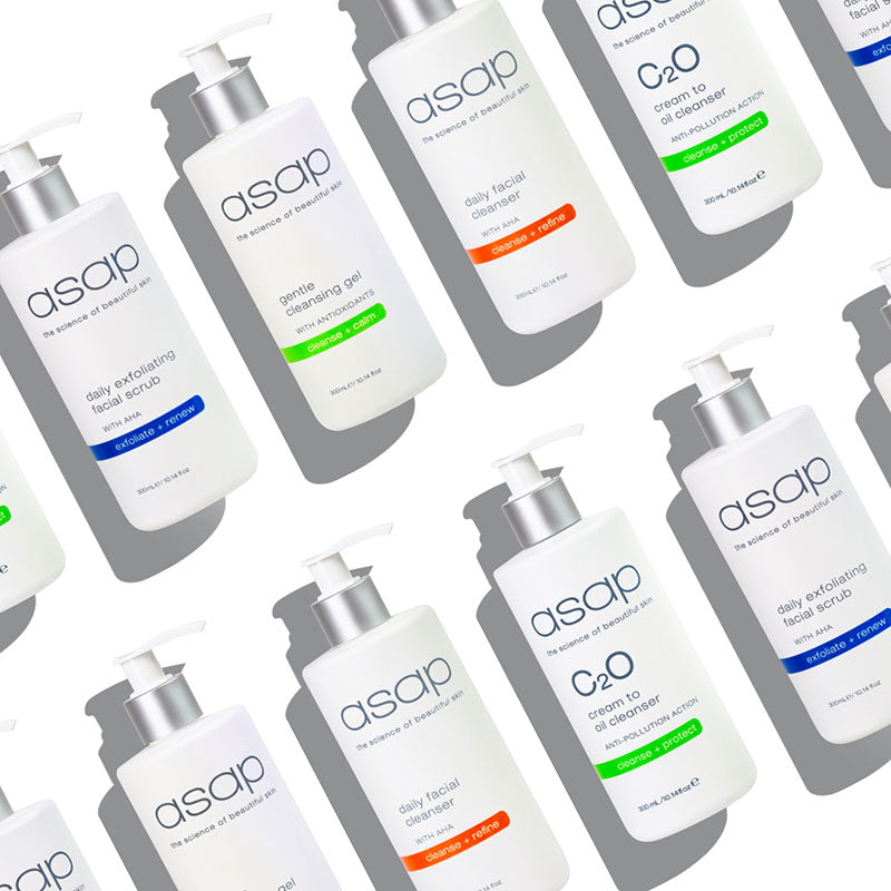 ASAP Limited Edition Super Sized C2O Cream To Oil Cleanser 300ml