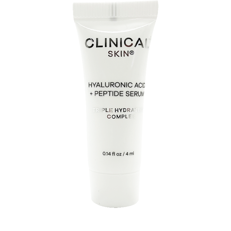 Free Clinical Skin Hyaluronic Acid + Peptide Serum 4ml
