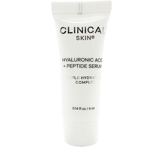 Free Clinical Skin Hyaluronic Acid + Peptide Serum 4ml