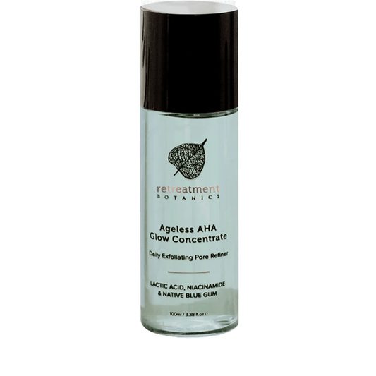 Free Retreatment Botanics Ageless AHA Glow Concentrate 100ml