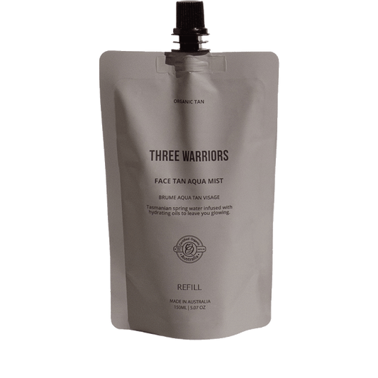 FREE Three Warriors Face Tan Aqua Mist Refill 150ml