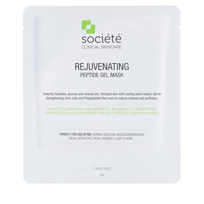 FREE Société Rejuvenating Peptide Gel Mask
