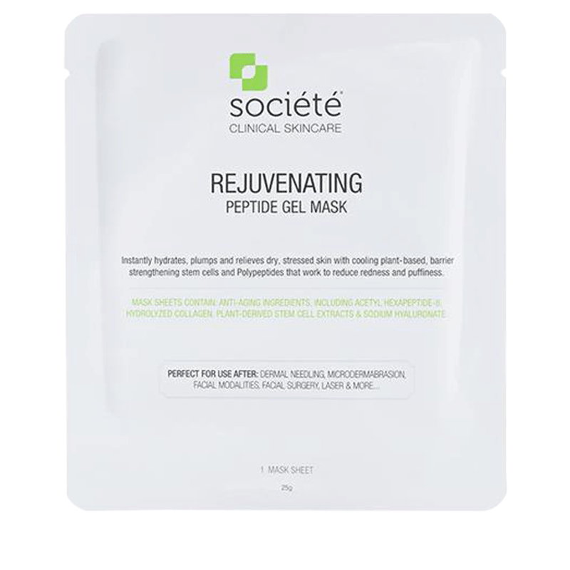 Free Societe Rejuvenating Peptide Mask