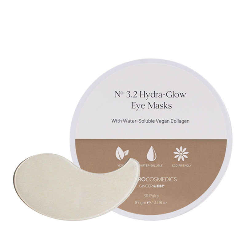 Ginger & Me Hydra-Glow Eye Masks (30 Pairs)