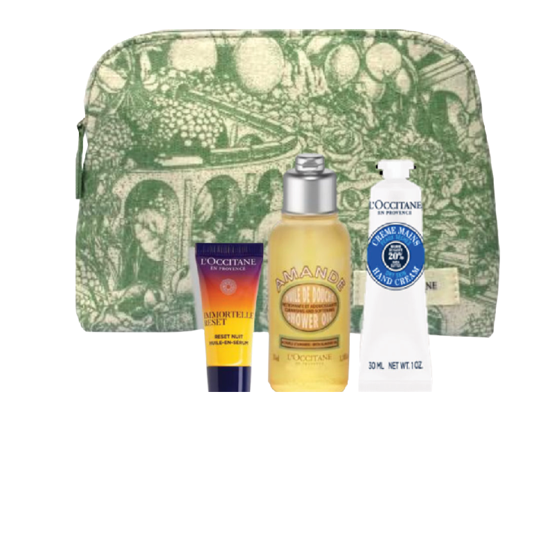 Free L'Occitane Essentials Kit
