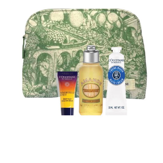 Free L'Occitane Essentials Kit