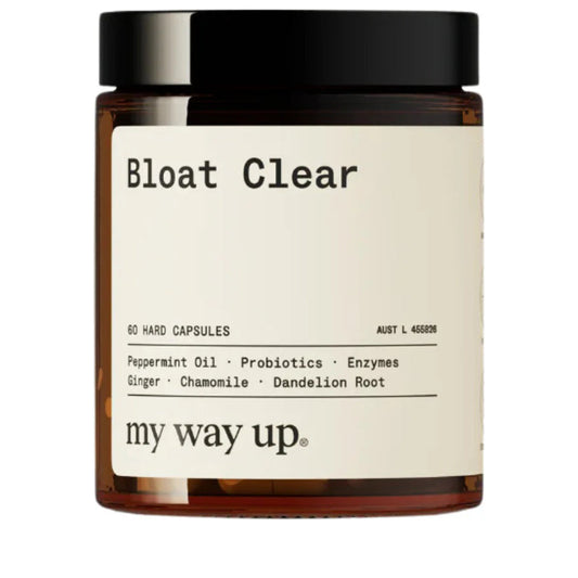 My Way Up Bloat Clear (60 hard capsules)