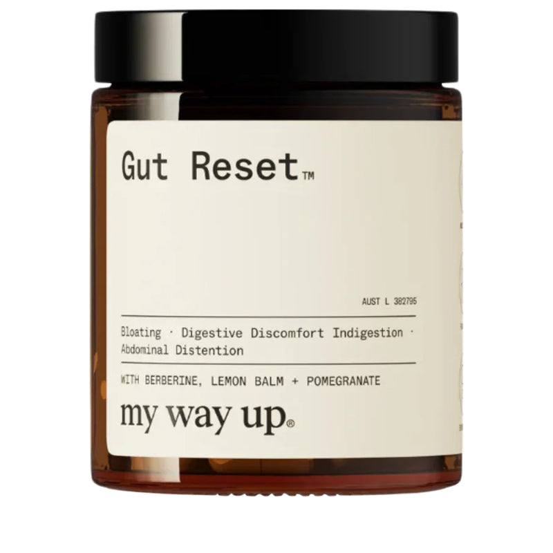 My Way Up Gut Reset (60 hard capsules)