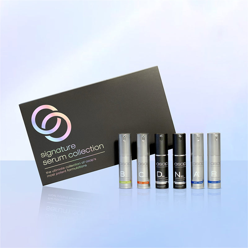 ASAP Signature Serum Collection