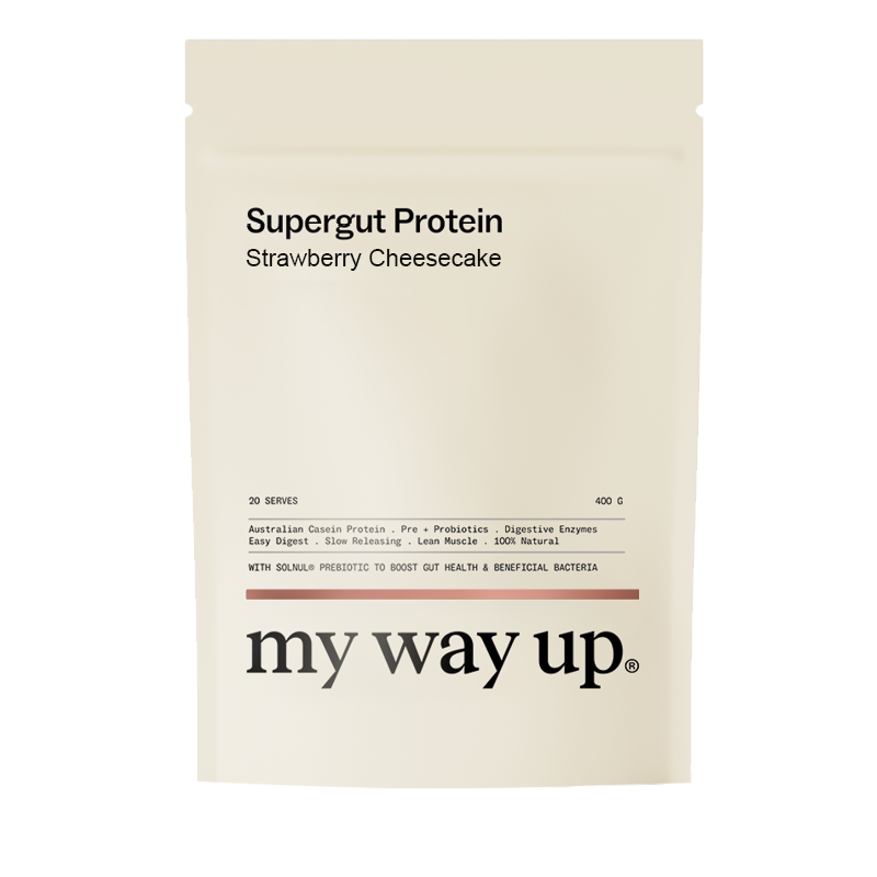 My Way Up Supergut Protein - Strawberry Cheesecake 400g