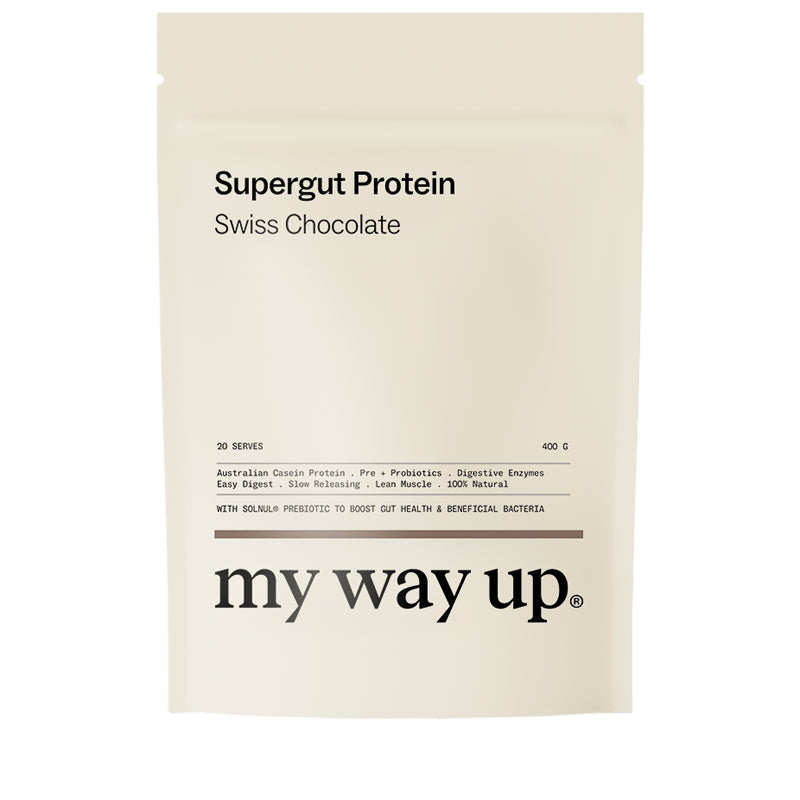My Way Up Supergut Protein - Swiss Chocolate 400g