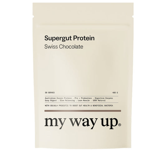 My Way Up Supergut Protein - Swiss Chocolate 400g